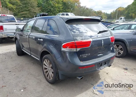 2013 Lincoln Mkx from USA, damaged, VIN 2LMDJ8JK5DBL08377